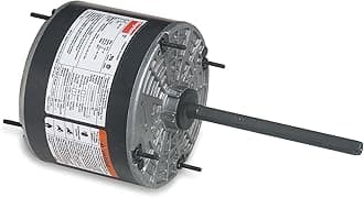Condenser Fan Motor, 1/4 HP, 1075 rpm, 60Hz