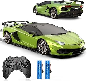 1:16 Lamborghini Remote Control Car,2.4GHz Officially Licensed Lamborghini Model RC Toy Car for Boys Girls Birthday Gift