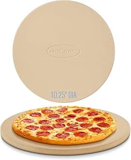 10.25” Round Pizza Stone
