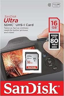 SanDisk Ultra SDXC UHS-I Card, 128GB