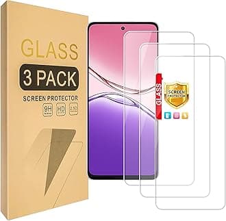 (3 Pack) Compatible for Benco S1s Screen Protector Tempered Glass,Case Friendly [9H Hardness][High definition Anti Scratch]