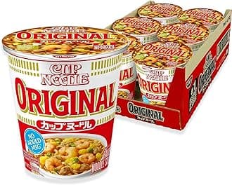 Cup Noodle Ramen Noodle Soup, Original, 2.4 Ounce (Pack of 6)