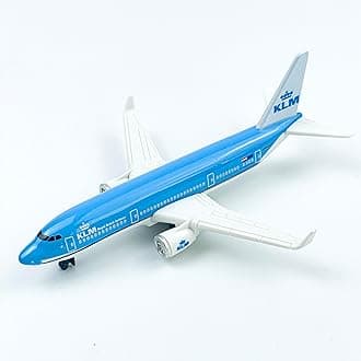 KLM Model Airplane, Single Plane Die-cast Model Planes Aircraft Suitable for Collection & Christmas, Birthday Gifts