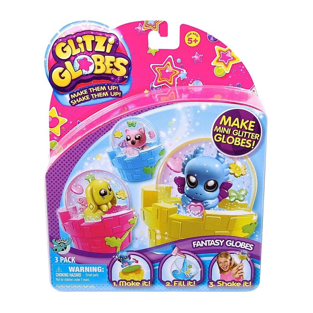 Glitzi Fantasy Globes
