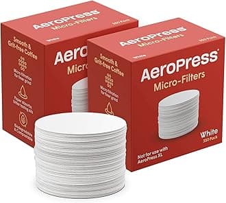 Aerobie AeroPress交換用コーヒーフィルター700枚 700 Filters ホワイト FBA_578300-81R24 [並行輸入品]