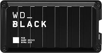 Western Digital WD Black P50 1TB Portable External Game Drive SSD For PS4, Xbox One, PC, Mac - WDBA3S0010BBK-WESN