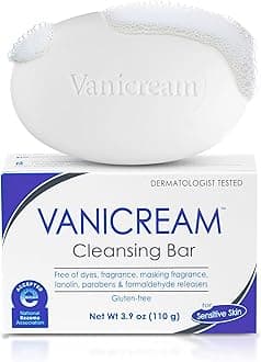 Vanicream Cleansing Bar 3.9 oz (110 g)