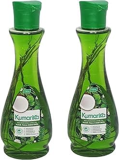 Kumarika, Hair Oil, Hair Fall Control, Non Sticky, Silky Smooth and Strong Hair, For Men and Women, 100 ml, Pack of 2