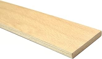 Individual Replacement Beech Sprung Wooden Bed Slats 63mm x 8mm x 915mm. Also Available in Any Length, Bespoke or Custom Length (10 Slats Pack).