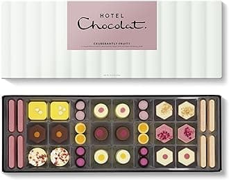 Exuberantly Fruity Sleekster - 38 Fruity Chocolates, 345g - Suitable For Vegetarians - Gifts For Birthday, Thank You, Congratulations, Anniversary, Father's day 2026