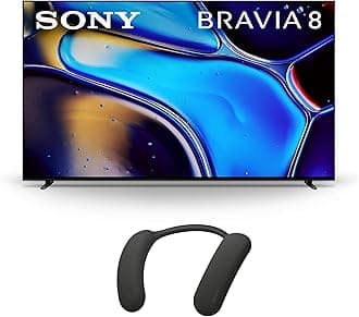65 Inch OLED 4K Ultra HD TV BRAVIA 8 Smart Google TV BRAVIA Theater U Wireless Wearable TV Speaker