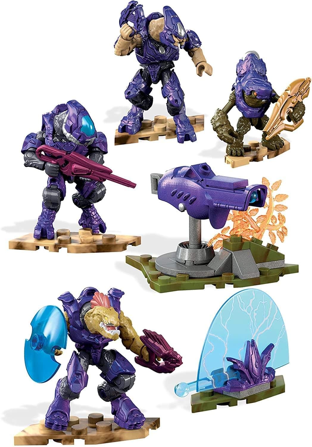Mega Construx Halo Covenant Fireteam