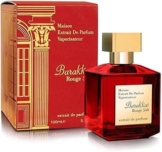Maison AlhambraFragrance World Barakkat Rouge 540 for Women - 3.4 oz Extrait De Parfum Spray