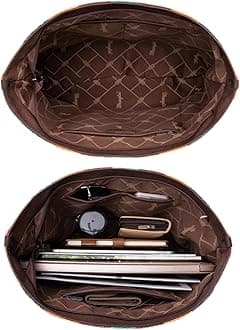 Montana West Wrangler Tote Bag for Women Canvas Shoulder Handbag Aztec Purse