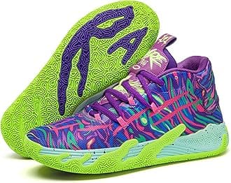 Men's Basketball Shoe Anti Slip Men's Basketball Shoe Men's Basketball Shoe Outdoor Sports Shoe(44 EU, F5)