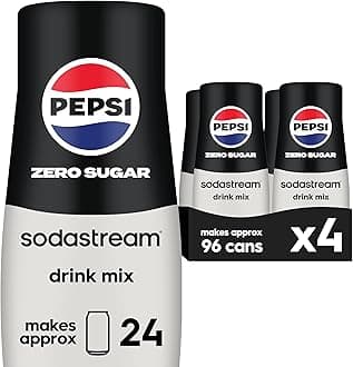 Pepsi® Zero Sugar Beverage Mix (440ml, Pack of 4)