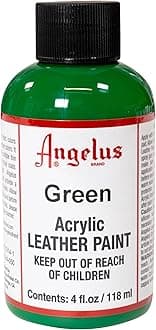Angelus Acrylic Leather Paint, 4 Fl Oz (Pack of 1), Green