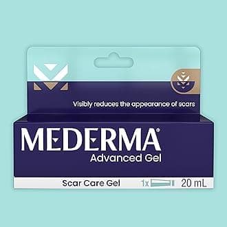 Mederma Advanced Gel - Advanced Scar Care for Scars - Clinically Shown to Improve the Appearance of Scars from 14 Days* - 20 ml