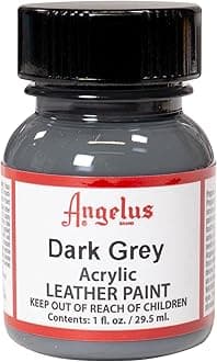 Angelus Angelus Leather Paint 1 Oz Dark Grey