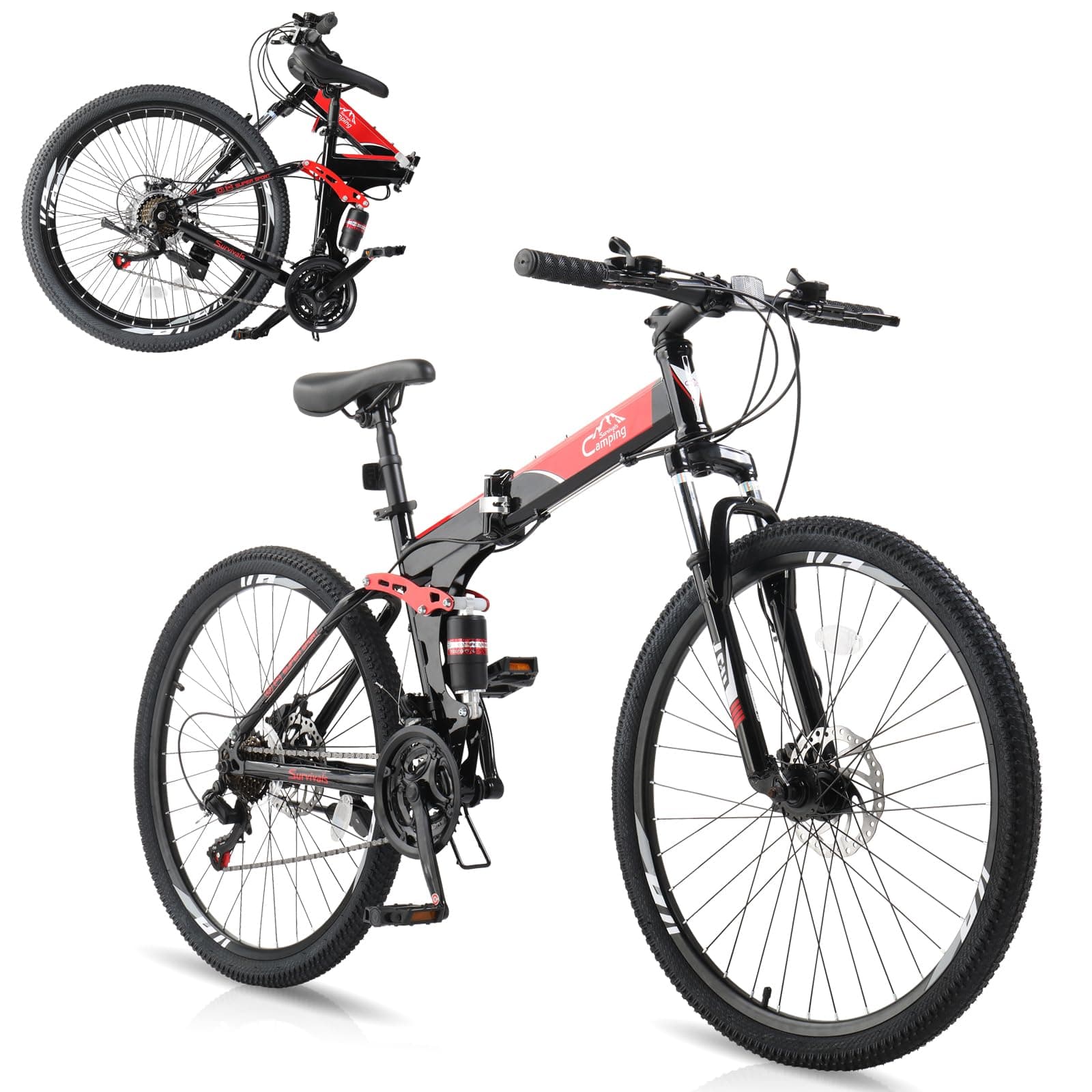 Ktaxon Foldable Bike