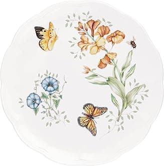 Butterfly Meadow Monarch Dinner Plate