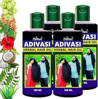 Hair Oil | Hair Oil for Men | Hair Oil for Women | Made With Herbal Ingredients | Pack Of 4