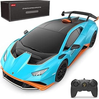 Lamborghini Remote Control Car, 1/24 RC Lamborghini Huracán STO Toy Car RC Cars for Kids Adults