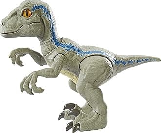 Jurassic World Primal Pal Blue with Spring-moving Action, Sound Effects and Articulation GFD40
