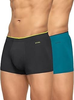 XYXXMen XYTRNK_R1_2 Trunks (pack of 2)