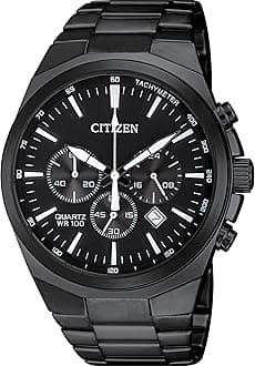Citizen Men's Classic Chronograph Quartz Watch, Stainless Steel