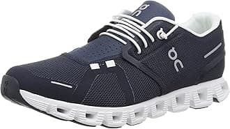 ONMens Cloud 5 Textile Synthetic Trainers