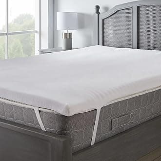 – Luxury 7cm (3inch) ZenFloat® Memory Foam Mattress Topper Enhancer Overlay Dual-Layer Back Pain Relief, Includes Cool Bamboo Tech Zip Removable Washable Cover (Single)