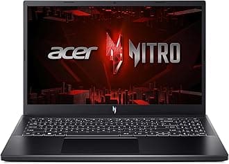 acer Nitro V Gaming Laptop | Intel Core i7-13620H Processor | NVIDIA GeForce RTX 4050 Laptop GPU | 15.6" FHD IPS 144Hz Display | 16GB DDR5 | 512GB Gen 4 SSD | WiFi 6 | Backlit KB | ANV15-51-73B9