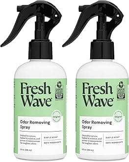 Original Scent Odor Removing Spray, 8 fl. oz. | Pack of 2 | Odor Absorber for Home, Furniture, Fabrics & Trash | Safer Odor Relief