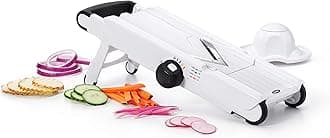 OXO Stainless Steel Good Grips V-Blade Mandoline Slicer, White