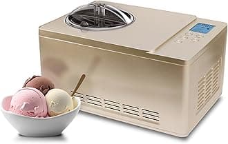ICM-220CGY 2 Quart Capacity Automatic Ice Cream + Yogurt Maker