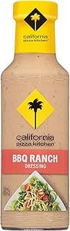 California Pizza Kitchen BBQ Ranch Dressing - Creamy BBQ Ranch Dressing, Restaurant-Like BBQ Ranch Dip, Fresh and Creative Flavors Collide, BBQ Ranch Salad Dressings and Sauces - 12 Fl Oz