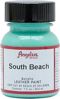 AngelusANGELUS ACRYLIC LEATHER PAINT 1 FL OZ/30ML BOTTLE. SOUTH BEACH 261