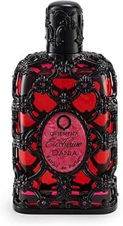 Orientica Luxury Collection Dania 80ml Extrait de Parfum | Women’s Luxury Perfume | Long-Lasting Fruity Floral & Woody Scent | Premium Niche Perfume Spray | Ideal Premium Gift