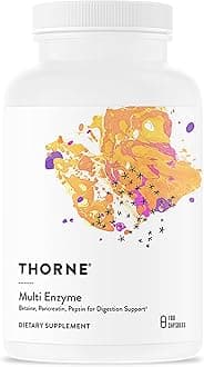 Multi Enzyme (Formerly B.P.P.) - Betaine, Pepsin, Pancreatin - Comprehensive Blend of Digestive Enzymes to Support Normal Digestion* - Dairy-Free - 180 Capsules - 90 Servings