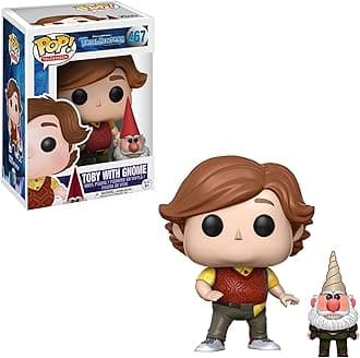 Funko POP! Trollhunters: Toby With Gnome