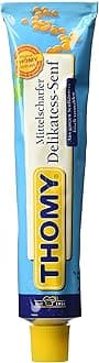Thomy Delikatess-Senf ( Medium Mustard ) in Tube ( 100 ml )