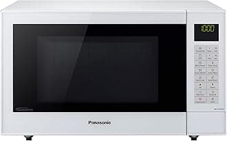 Panasonic CT54 Slimline Combination Microwave Oven & Grill with Turntable, 27 Litres, 1000W Power, 29 pre-set menus, White, Good Housekeeping Approved