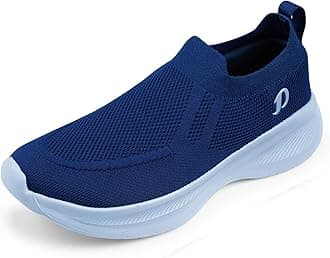 Men's Sports Shoes with Memory Foam Cushioned Insole|Running Walking Gym Training Jogging Athletics|Comfortable & Stylish|Casual & Lightweight|Slipon Sneaker Gent's & Boy's ART-2008