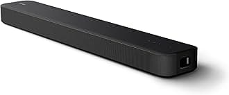 Sony 50 Inch 4K Ultra HD TV BRAVIA 3 LED Smart Google TV HT-S2000 Compact 3.1 Ch Dolby Atmos Sound Bar.