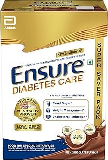 - High Protein, High Fibre & 4X Myo-Inositol | Support Blood Sugar, Weight Management, Cholesterol Reduction, 950gm (Chocolate) | Zero Added Sucrose