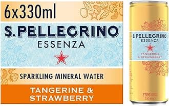 Essenza Tangerine & Strawberry 6x330ml