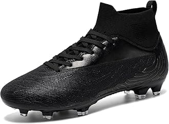 Football Boots Men Soccer Shoes Professional High Top Spike Cleats Young Kids Football Game Shoes Outdoor Sports Training Shoes Football Shoes