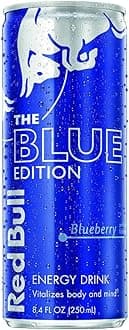 20 Pack - Red Bull Energy - Blue Edition - 8.4oz