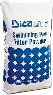 Dicalite Minerals DE Swimming Pool Filter Media - 100 Pounds